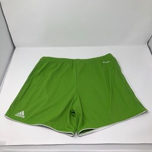 Adidas Green Shorts